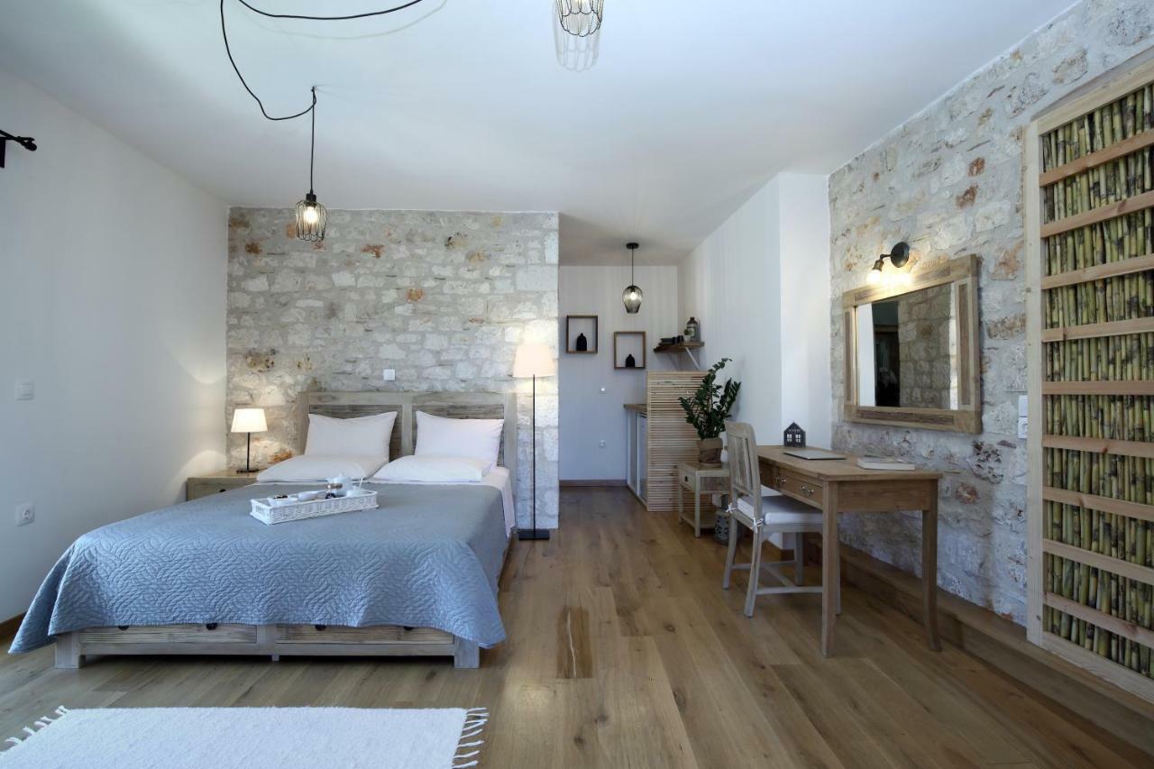 Casa Ovata Apartment Tsoukaládhes Екстериор снимка