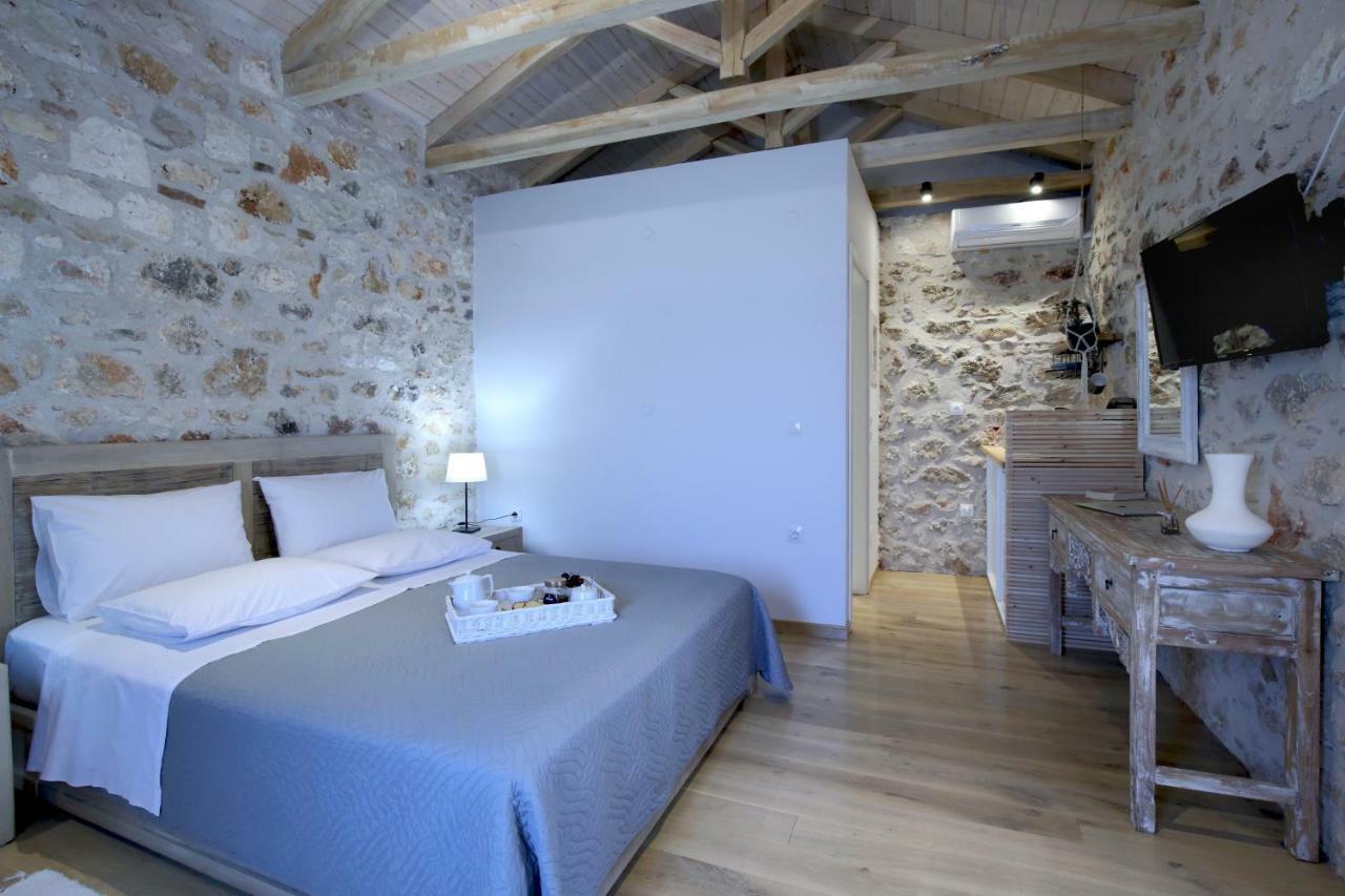 Casa Ovata Apartment Tsoukaládhes Екстериор снимка